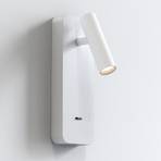 Astro Enna Surface USB applique LED, blanche