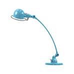 Jieldé Signal SIC400 table lamp, base 1 arm blue