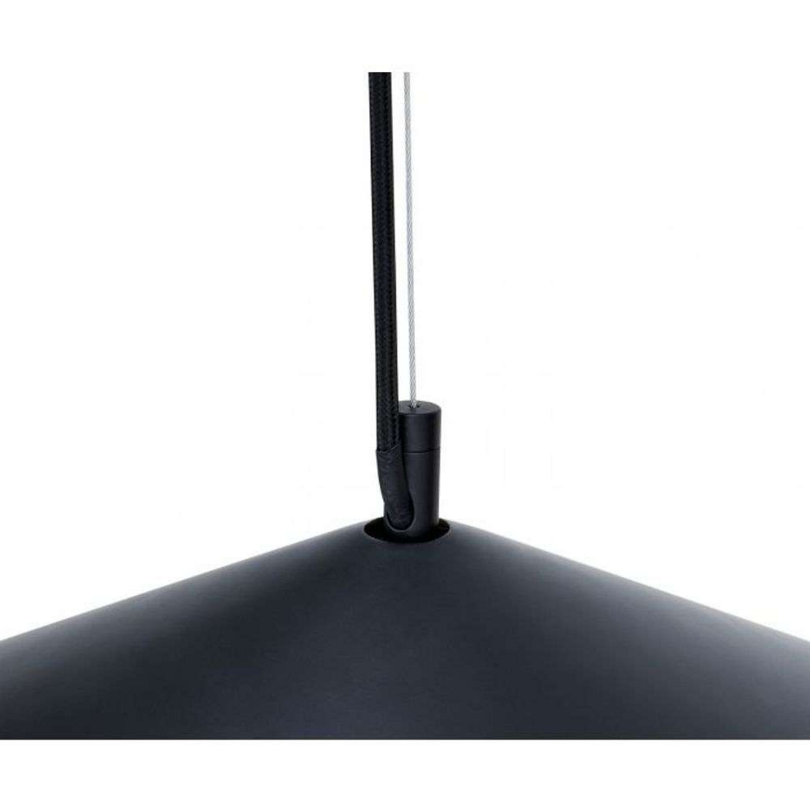 Beat Light Flat LED Lustră Pendul Black - Tom Dixon