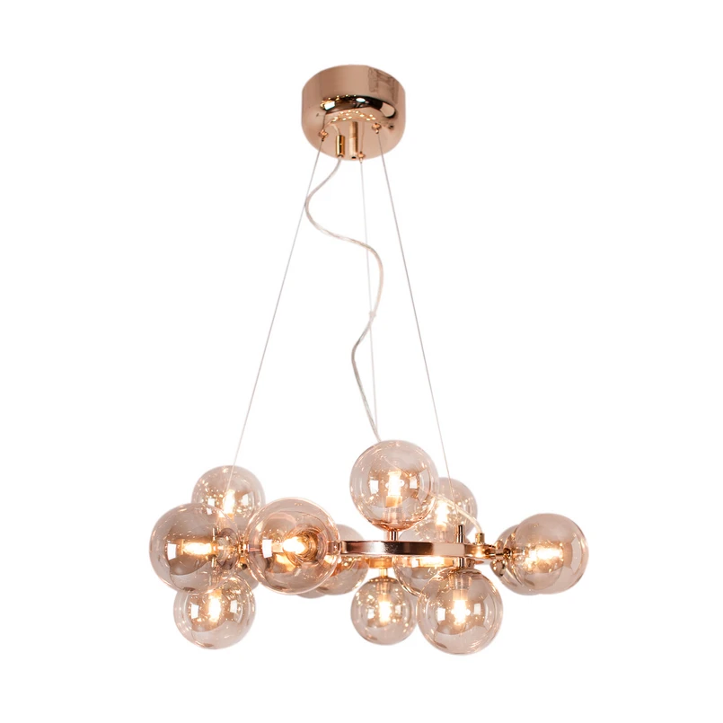 By Rydéns - Splendor Suspension Gold/Amber