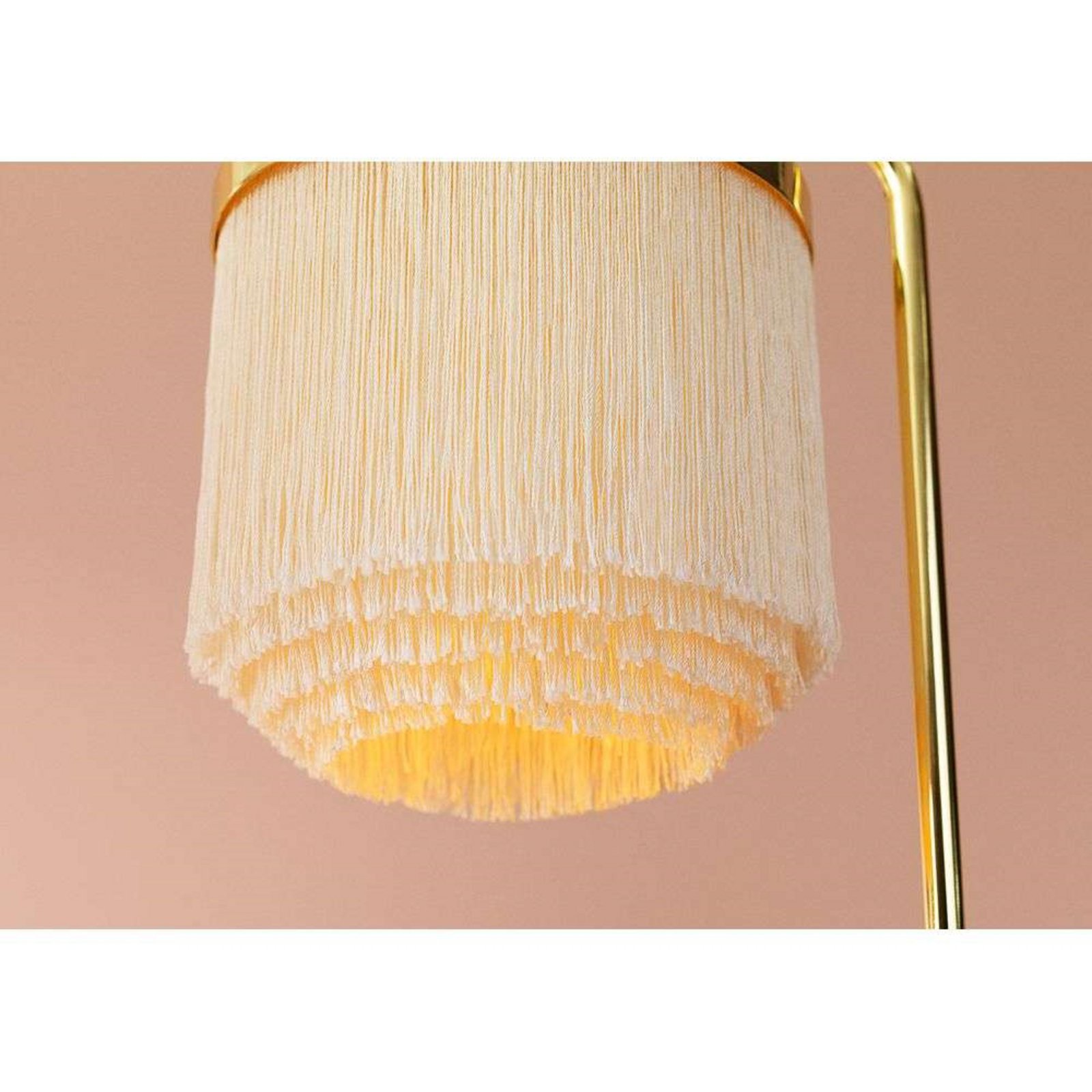 Fringe Bordslampa Cream White - Warm Nordic