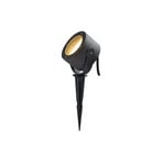 Sitra radiator cu picior, antracit, aluminiu, înălțime 12 cm - SLV
