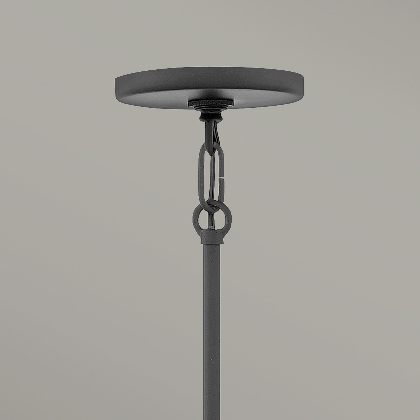 Ren chandelier, 6-bulb, black/gold