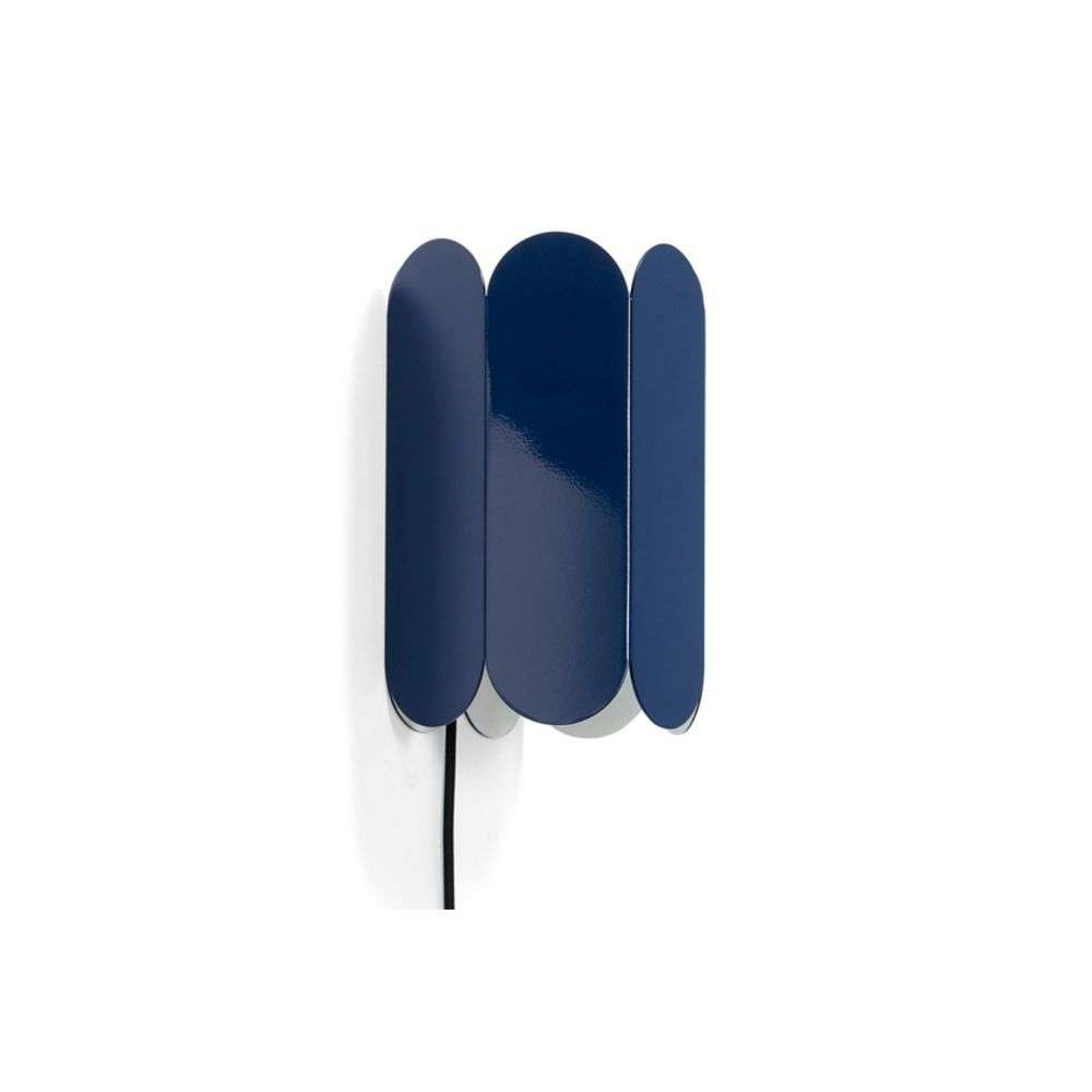 Arcs Switch Væglampe Cobalt Blue - HAY