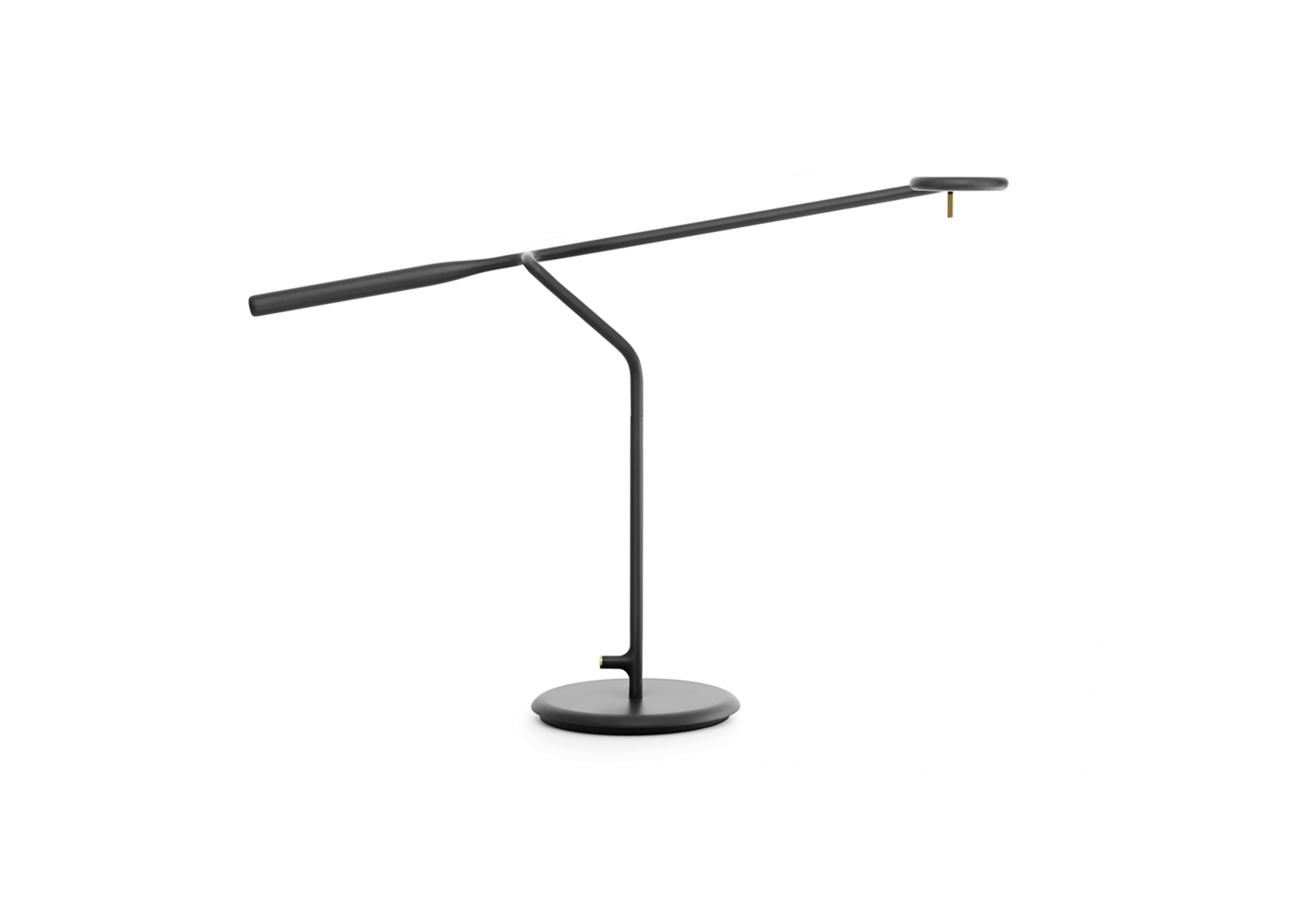 Flow Lampe de Table Noir - Normann Copenhagen