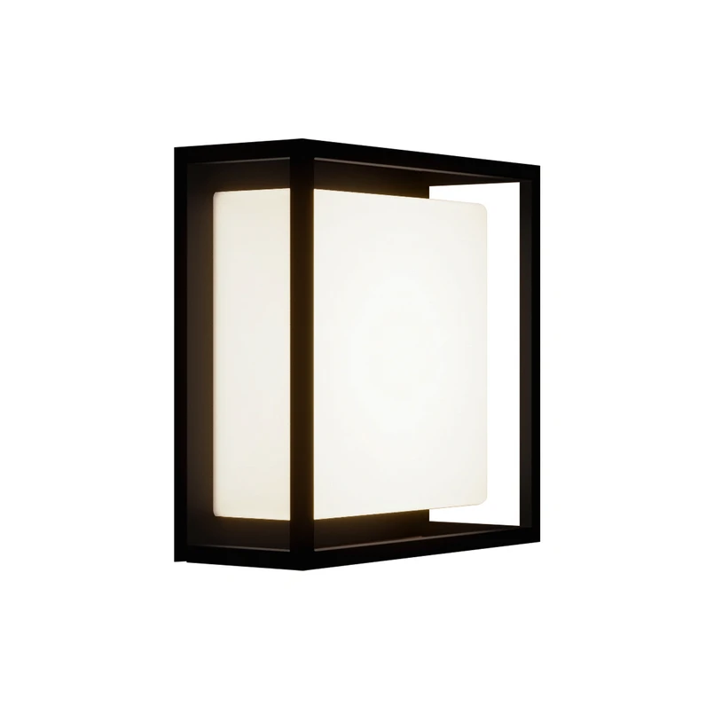 Lucande - Kuga Outdoor Wall Lamp Graphite