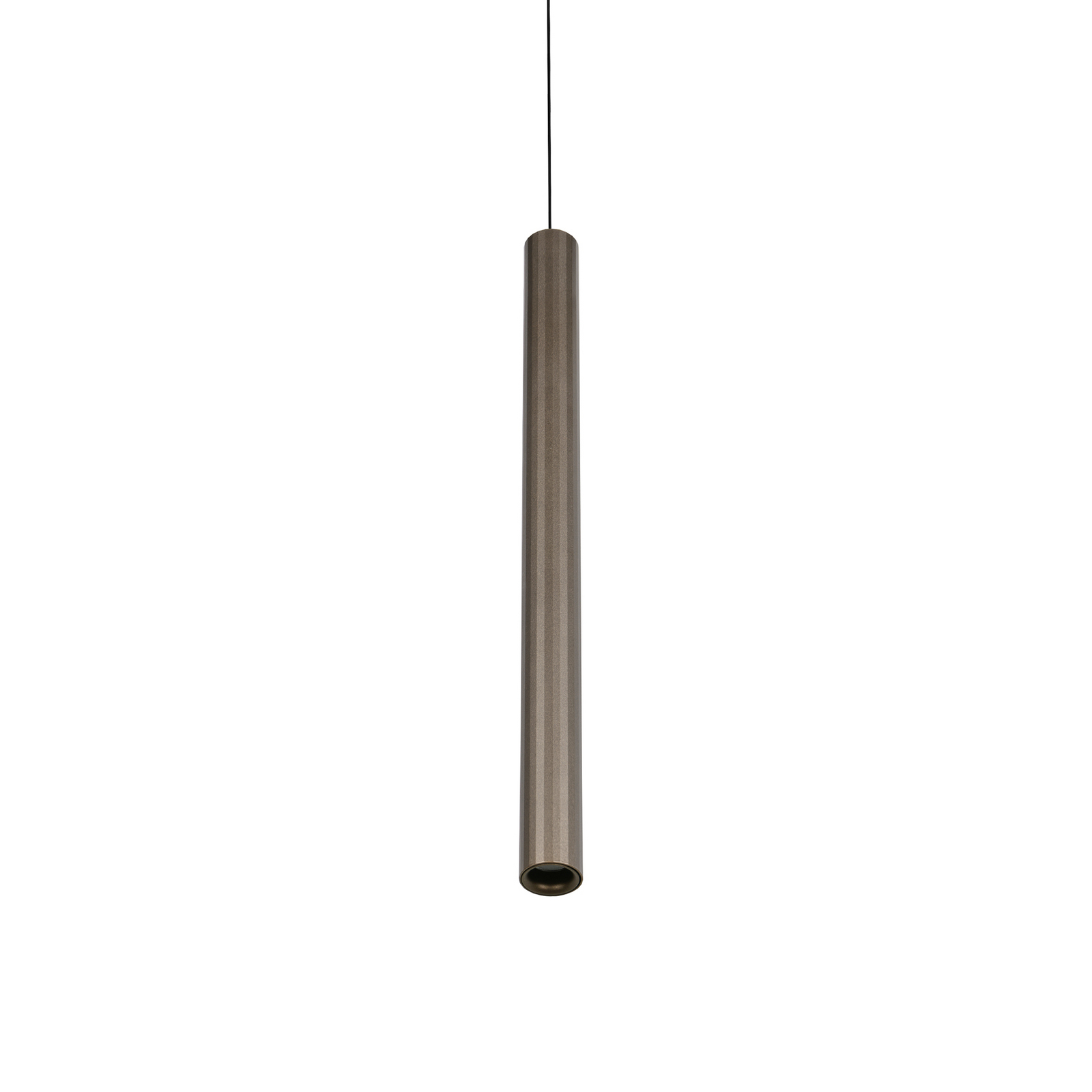 LED piekaramā lampa „Arimato“, Ø 4 cm, platīna krāsā, metāls, CCT LED piekaramā lampa „Arimato“, Ø 4 cm, platīna krāsā, metāls, CCT