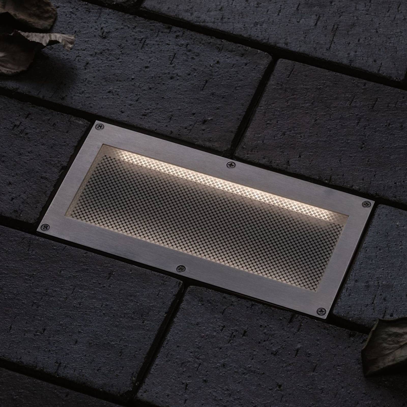 Paulmann Paulmann Brick podlahové zapuštěné světlo 10x20cm