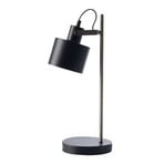 Ocean Stolní Lampa Black/Steel - DybergLarsen