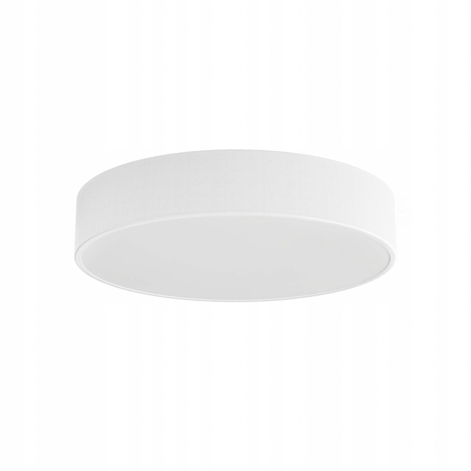 Deckenlampe Cleo 400, weiß, Sensor, IP54, Ø 40 cm, Metall