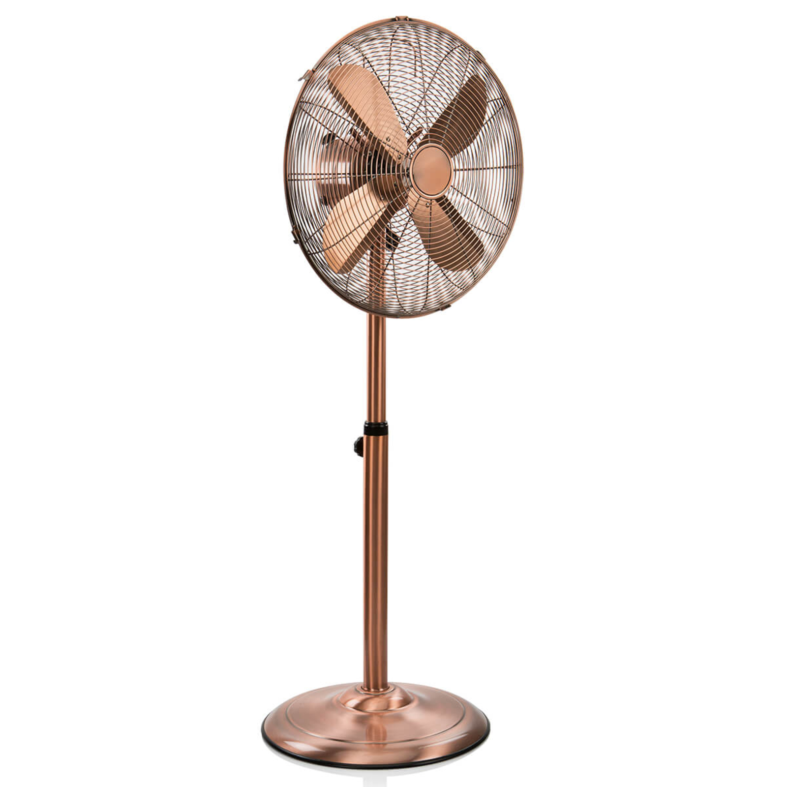 Ve5971 Pedestal Fan In Copper Lights Co Uk