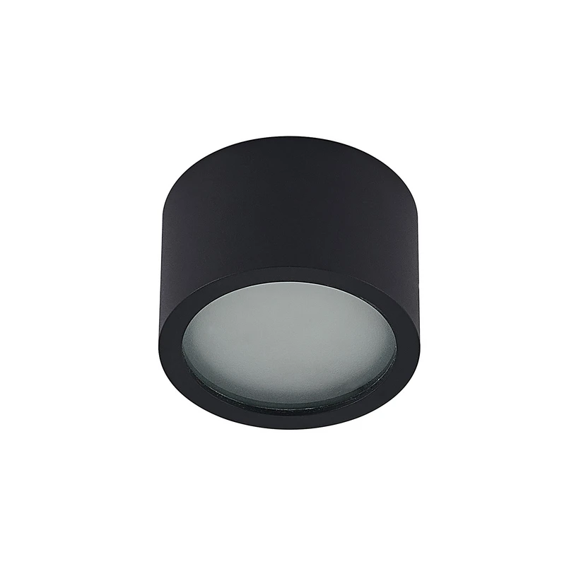 Arcchio - Nieva Round Plafonnier Black