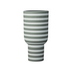 Varia Sculptural Vase Dusty Verde/Forest - AYTM