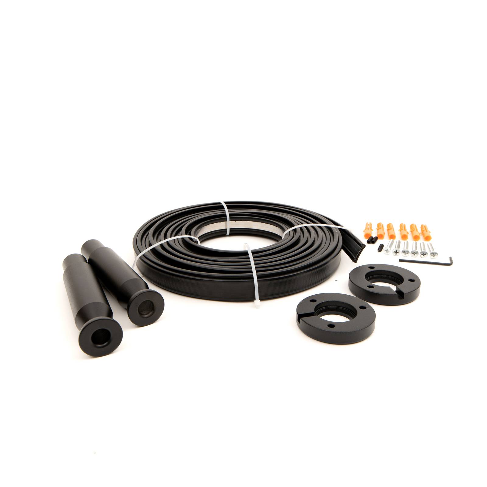 The Light Group SLC SkyLine profile for LED strips, length 12m - Black
