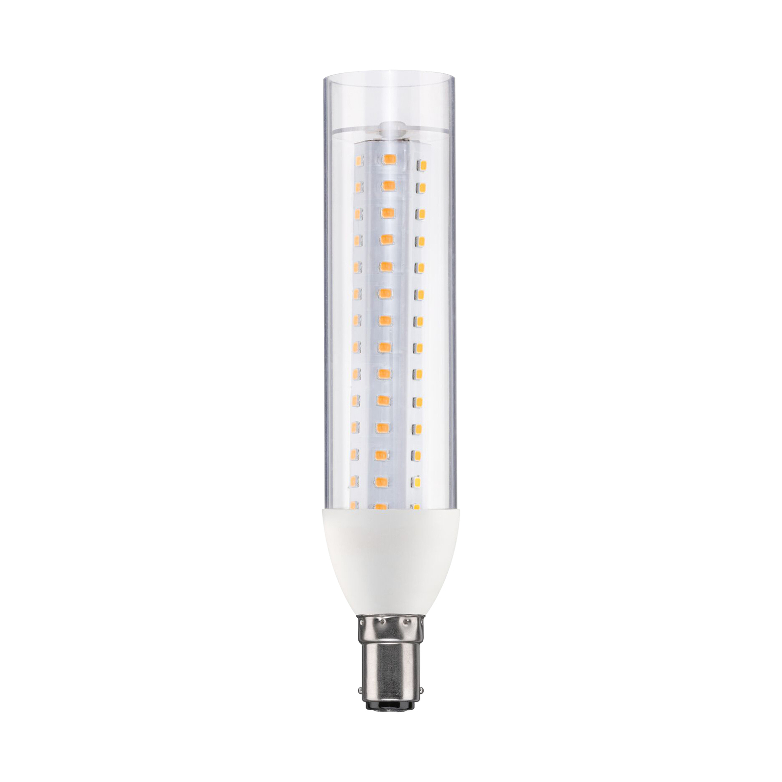 Paulmann LED bulb B15d 9.5 W tube 2,700 K