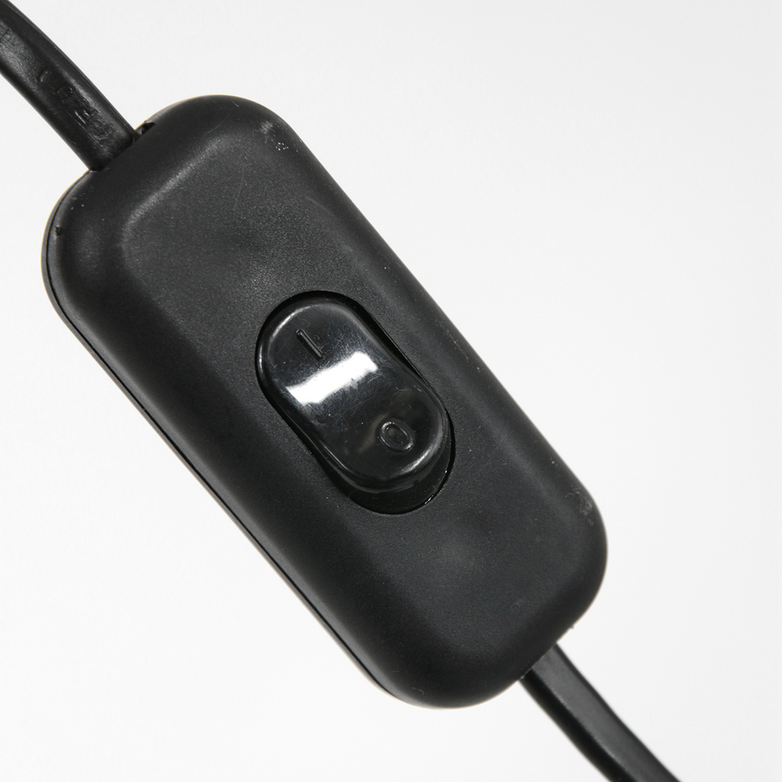 Φωτιστικό τοίχου Sparkled Light 4404ZW, μαύρο/φυσικό μπαμπού, E27