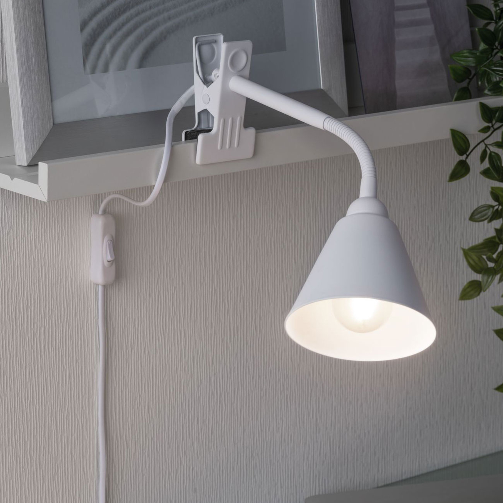 Paulmann Vitis clip-on light