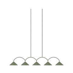 Curve 5 Suspension Vert - Globen Lighting