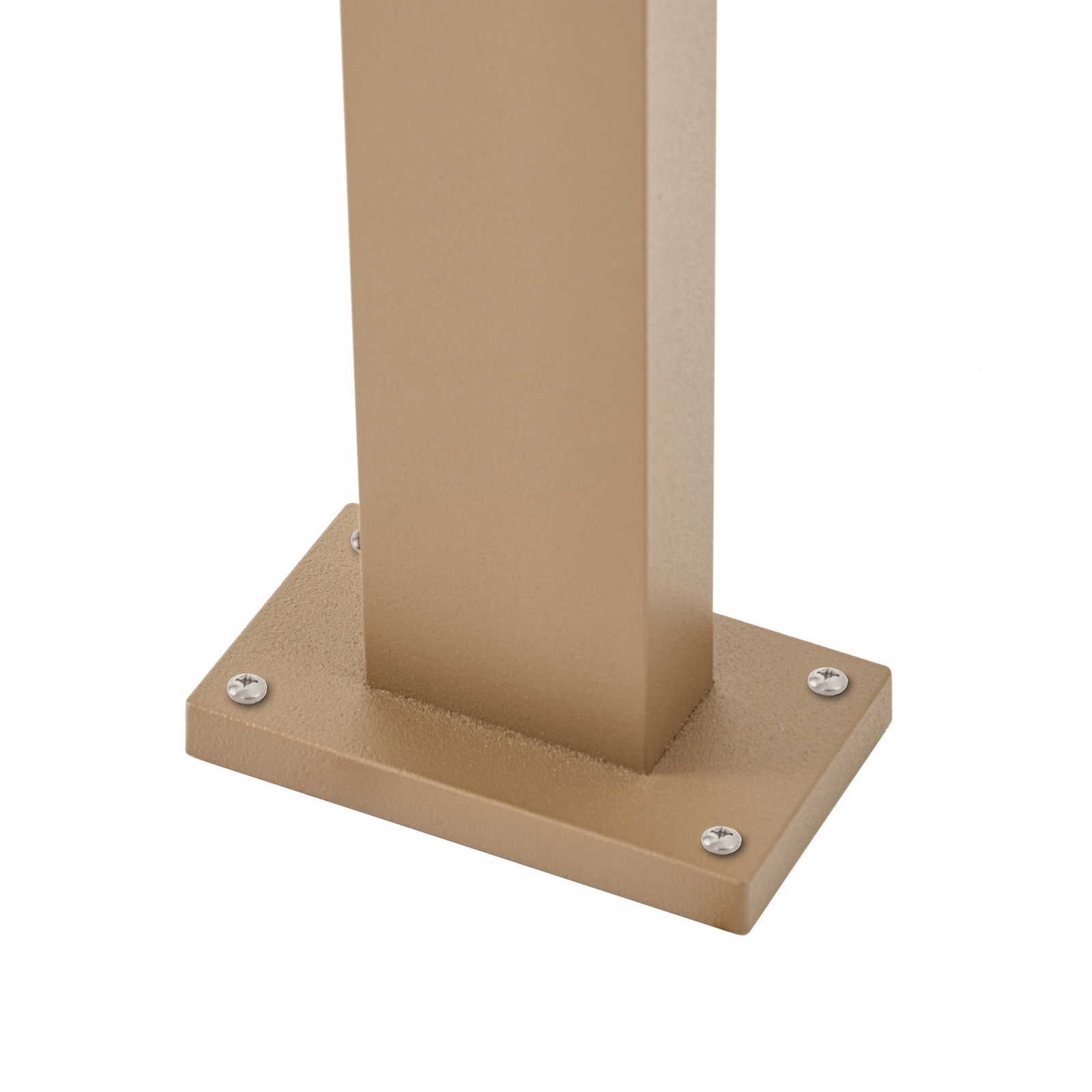 Lucande veilampe Ferda, 100 cm, brun, IP44