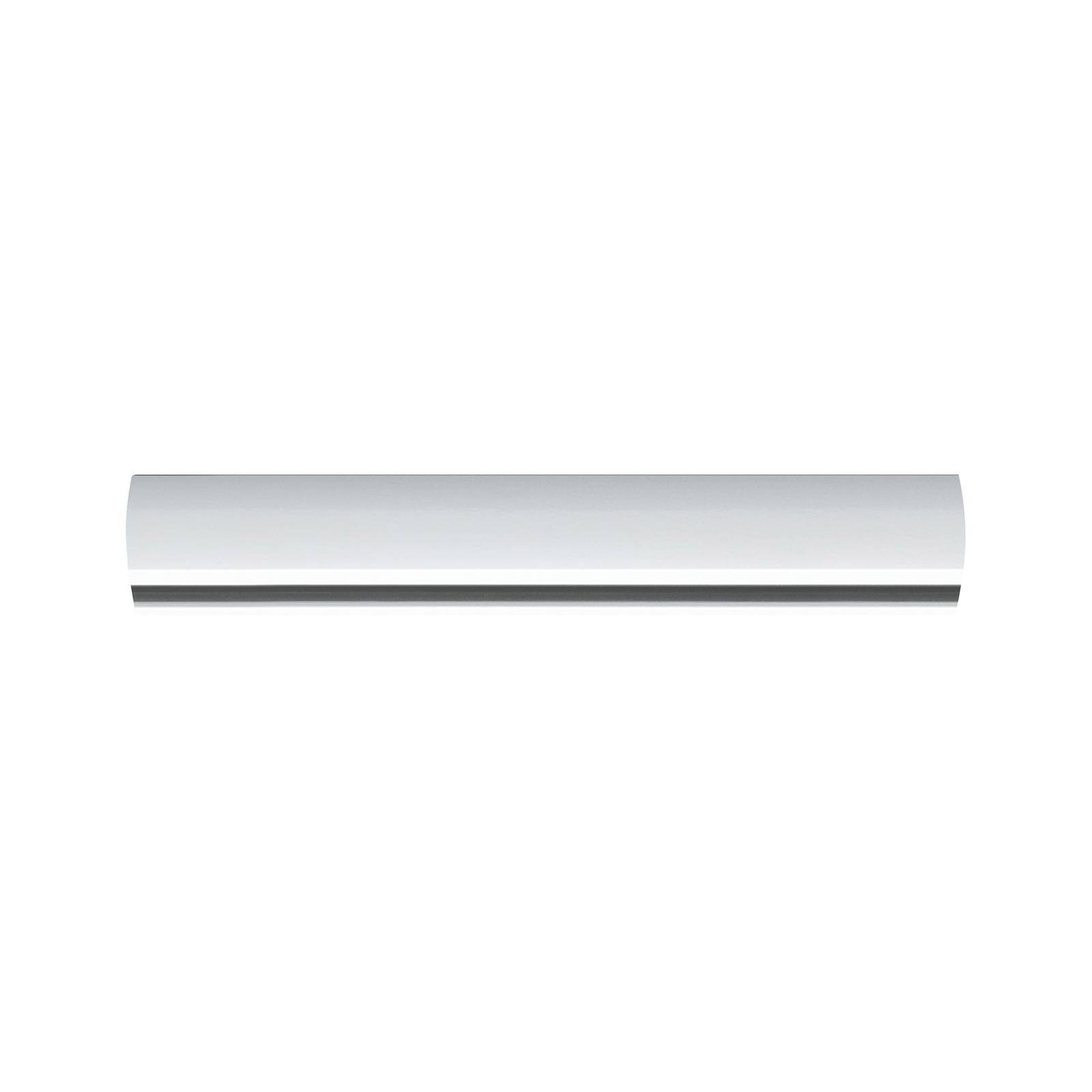 E-shop Koľajnica Paulmann URail, biela, dĺžka 10 cm, hliník