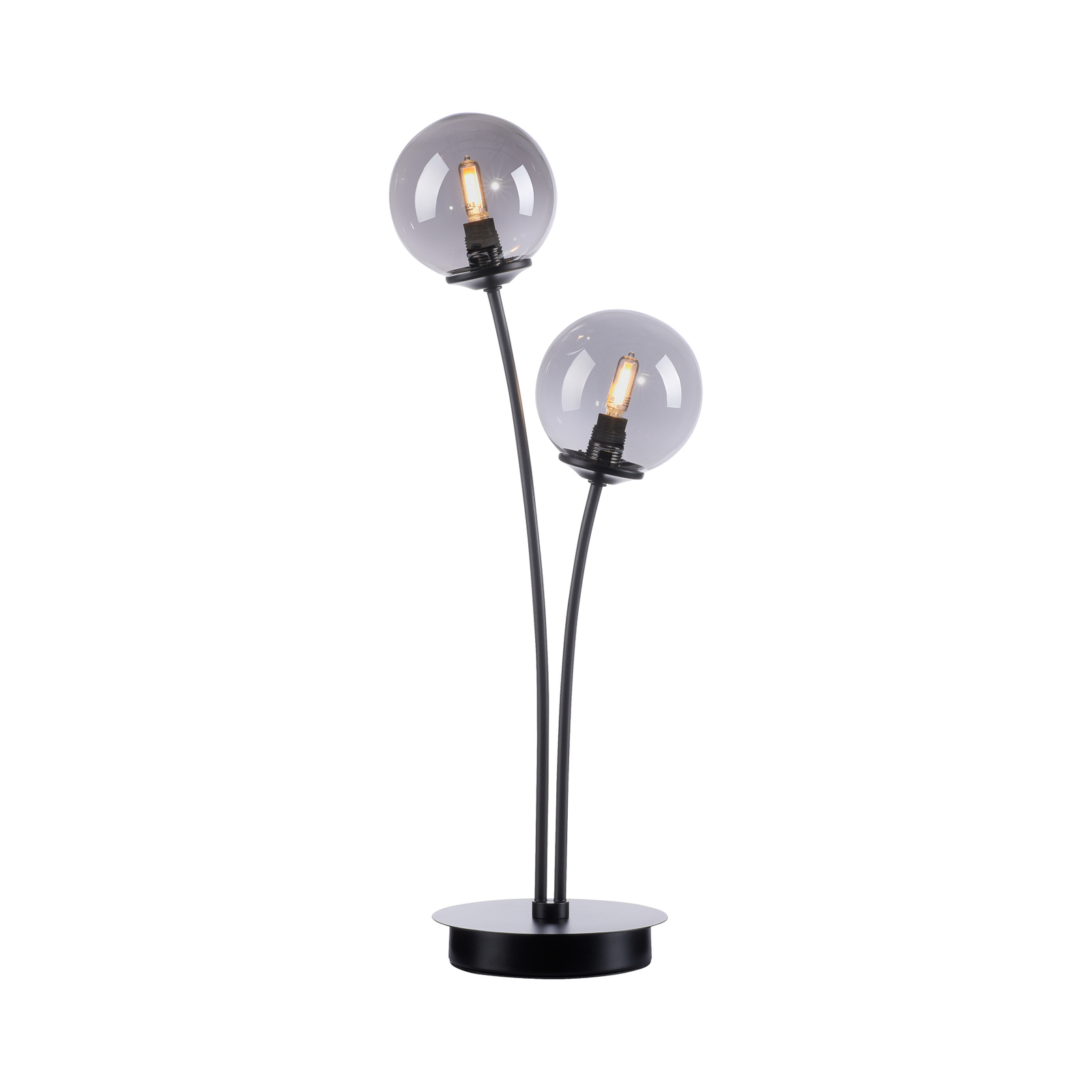 Paul Neuhaus Widow LED-bordlampe, 2 lyskilder