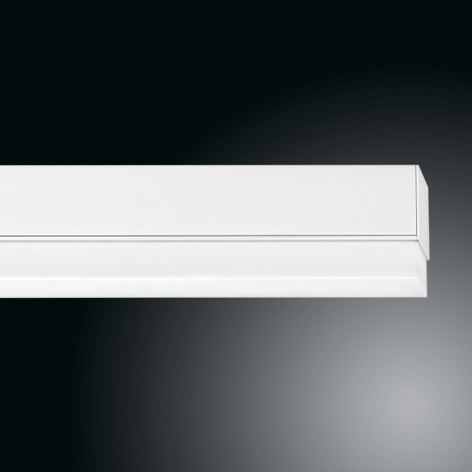 Ribag Metron LED stropní světlo 120cm teplá bílá