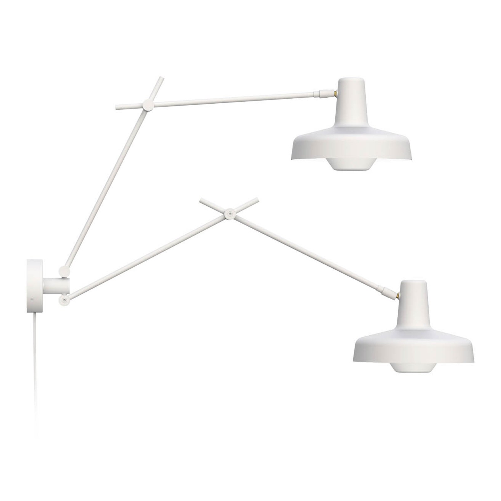GRUPA Arigato 2-bulb wall light