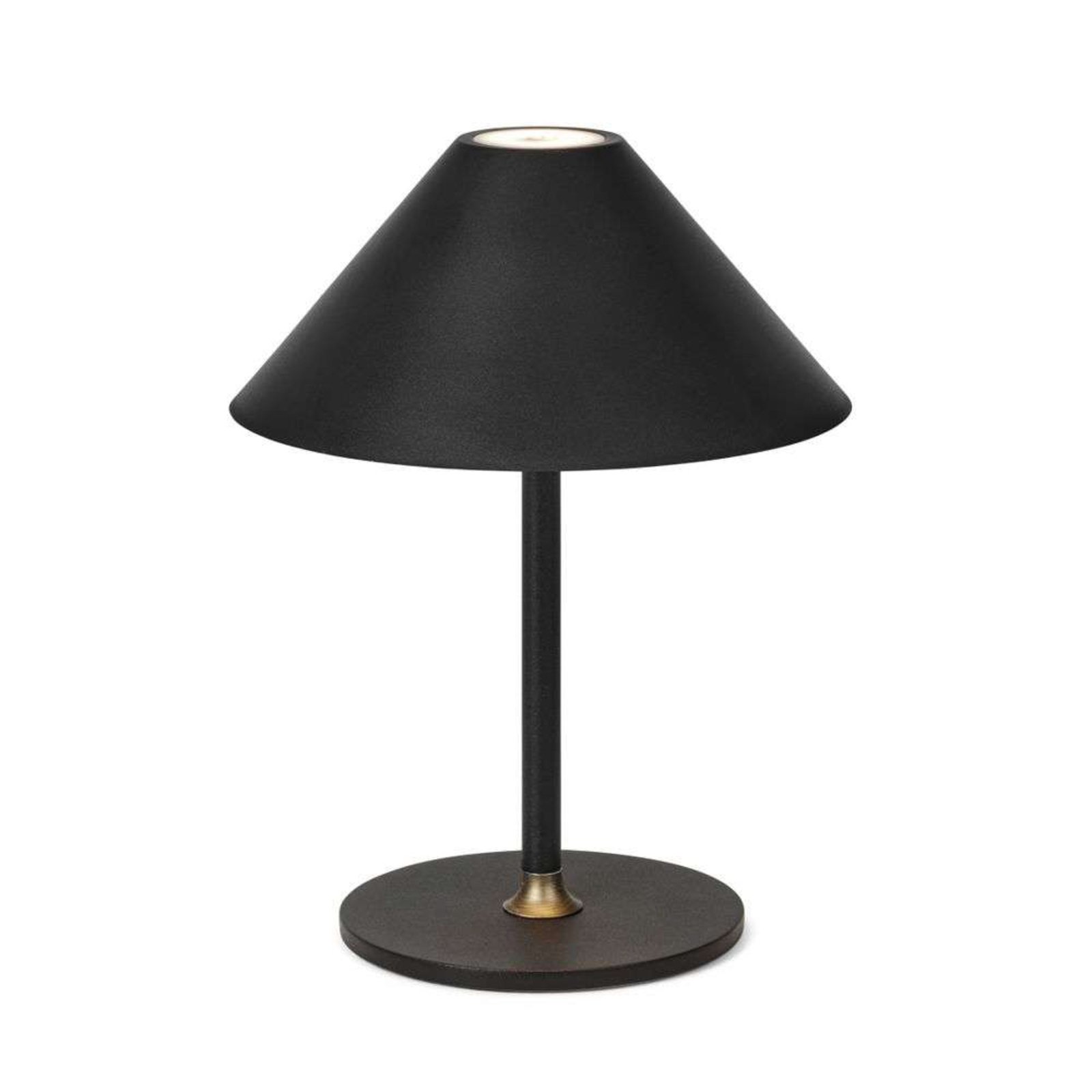 Hygge Portable Lampă de Masă Ø19 Graphite Black - Halo Design