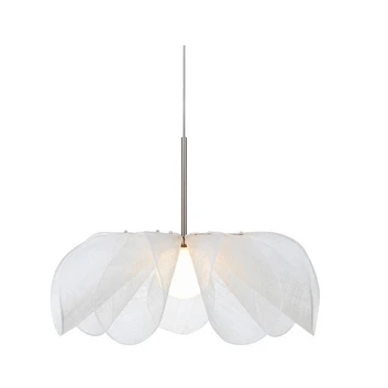Styrka Suspension Ø75 Satin Nickel/Blanc - Markslöjd