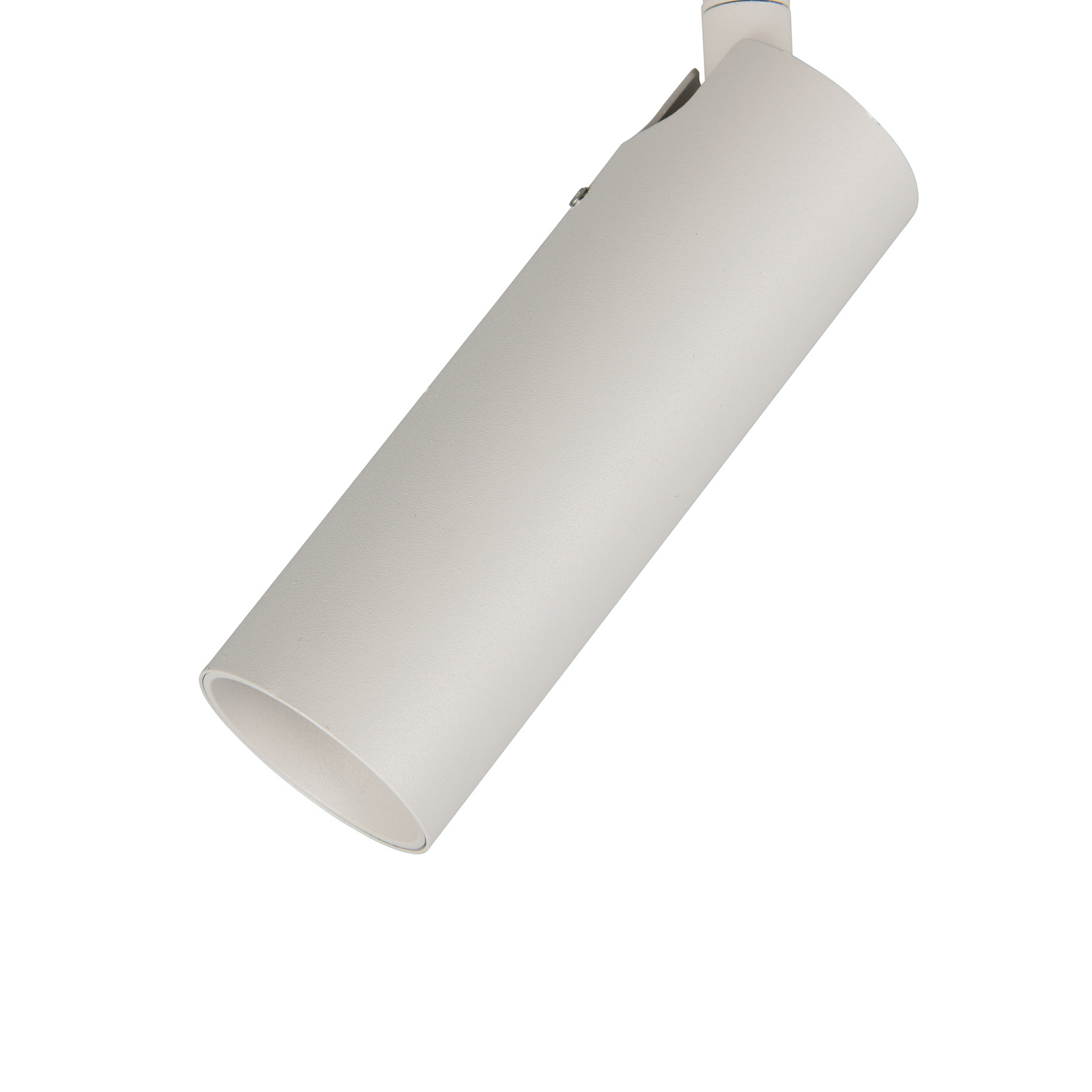 Deckenstrahler Dara, Länge 46 cm, grau, Metall, 3-flg.