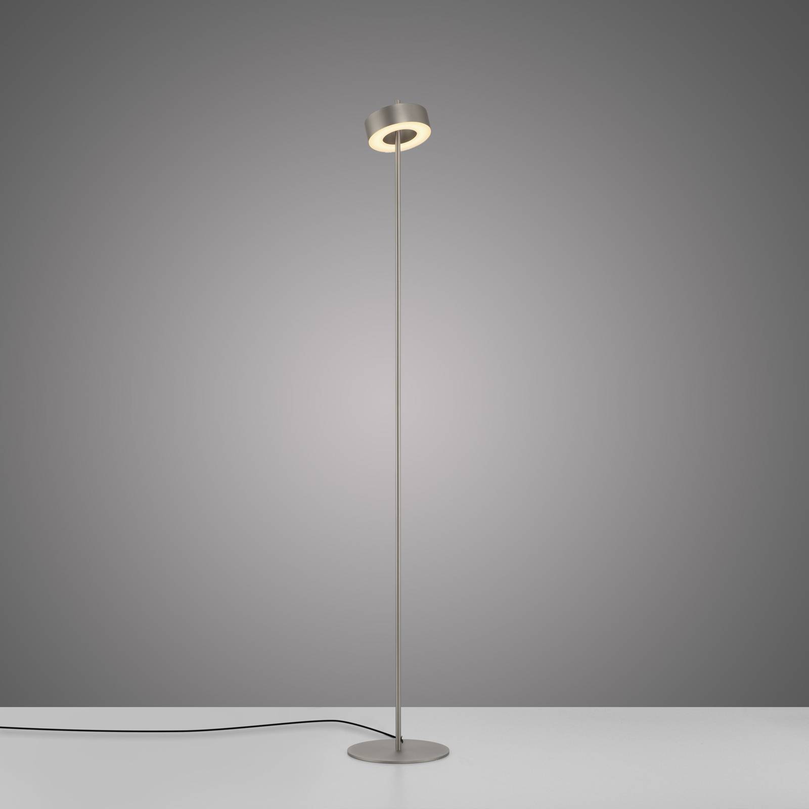 Paul Neuhaus Lampa stojąca LED Q-Rotate aluminium 140 cm