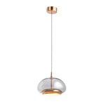 Avalon Lampa Wisząca Smoked/Rose Gold - Loom Design