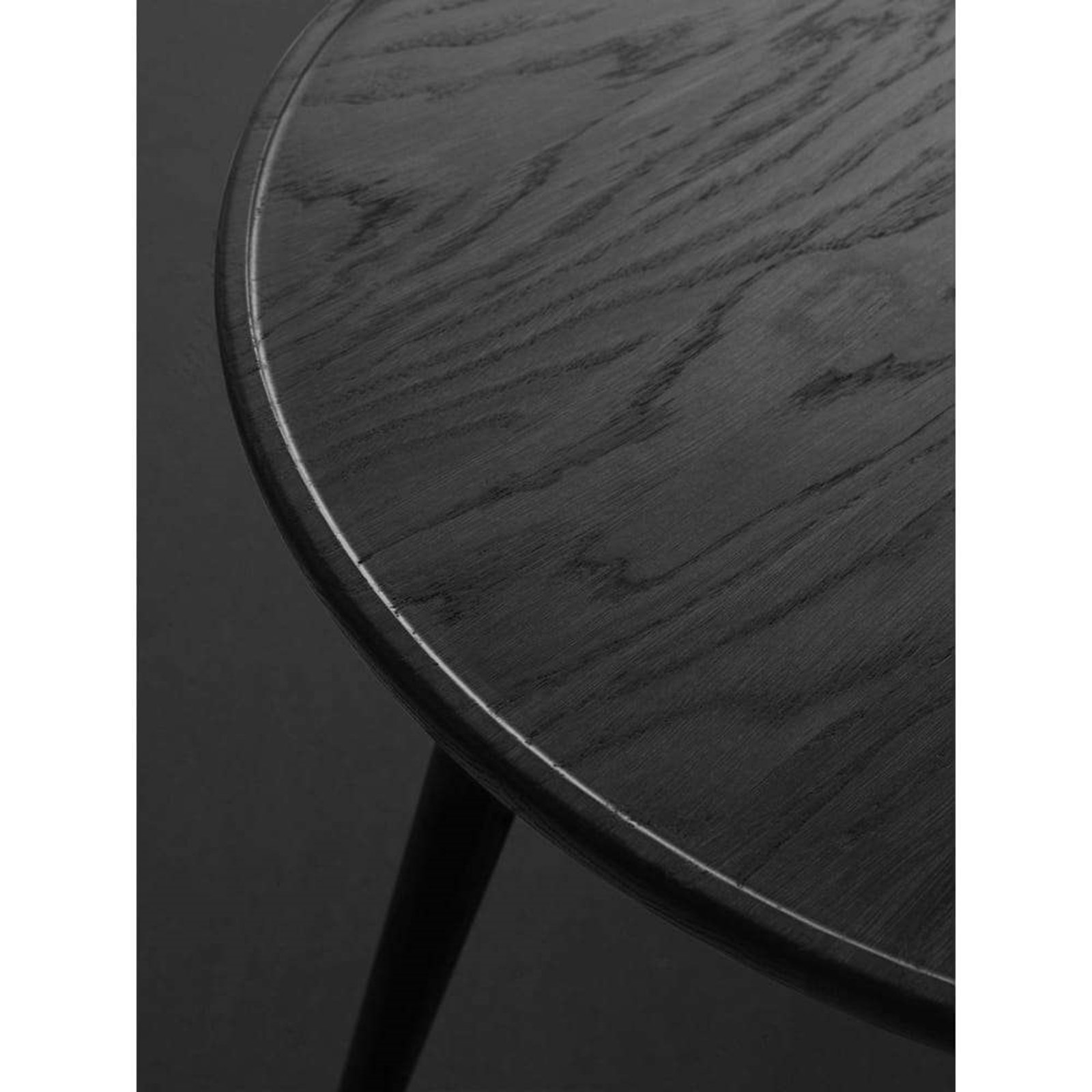 Accent Cafe Table Sirka Grey Oak Ø70 - Mater