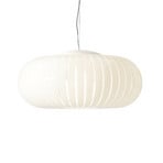 Kartell Hängeleuchte Teresa, weiß, Ø 50 cm, E27-LED