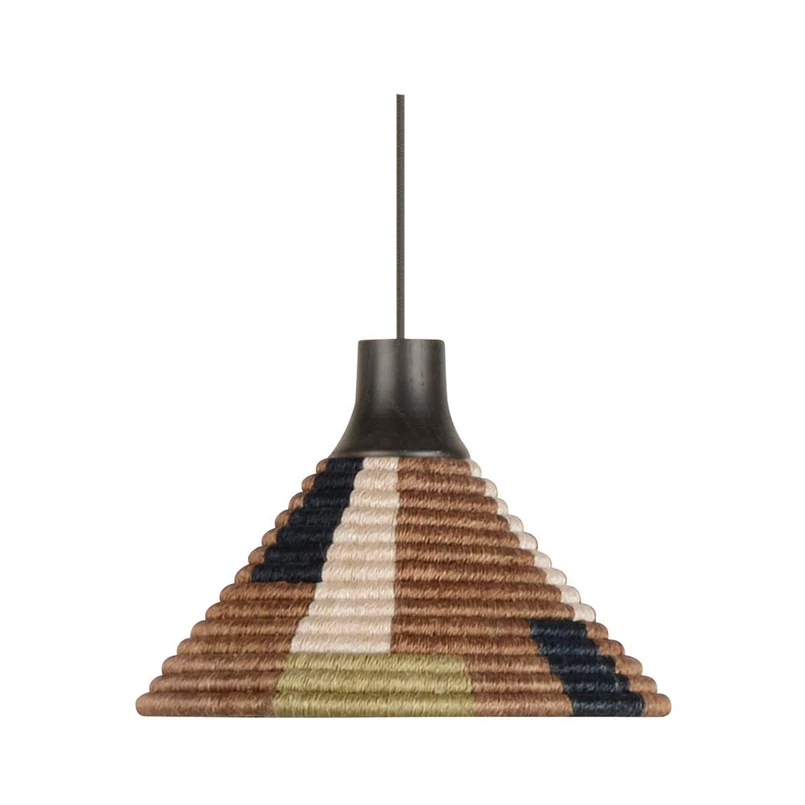Forestier - Parrot Pendelleuchte XS Brown