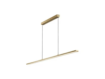 Slim S1800 Lámpara Colgante 2700/3000K Brass - LIGHT-POINT