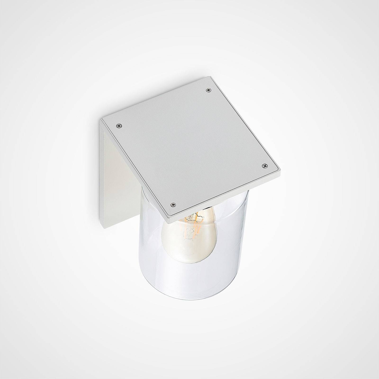 Semka Buiten Wandlamp White - Lucande