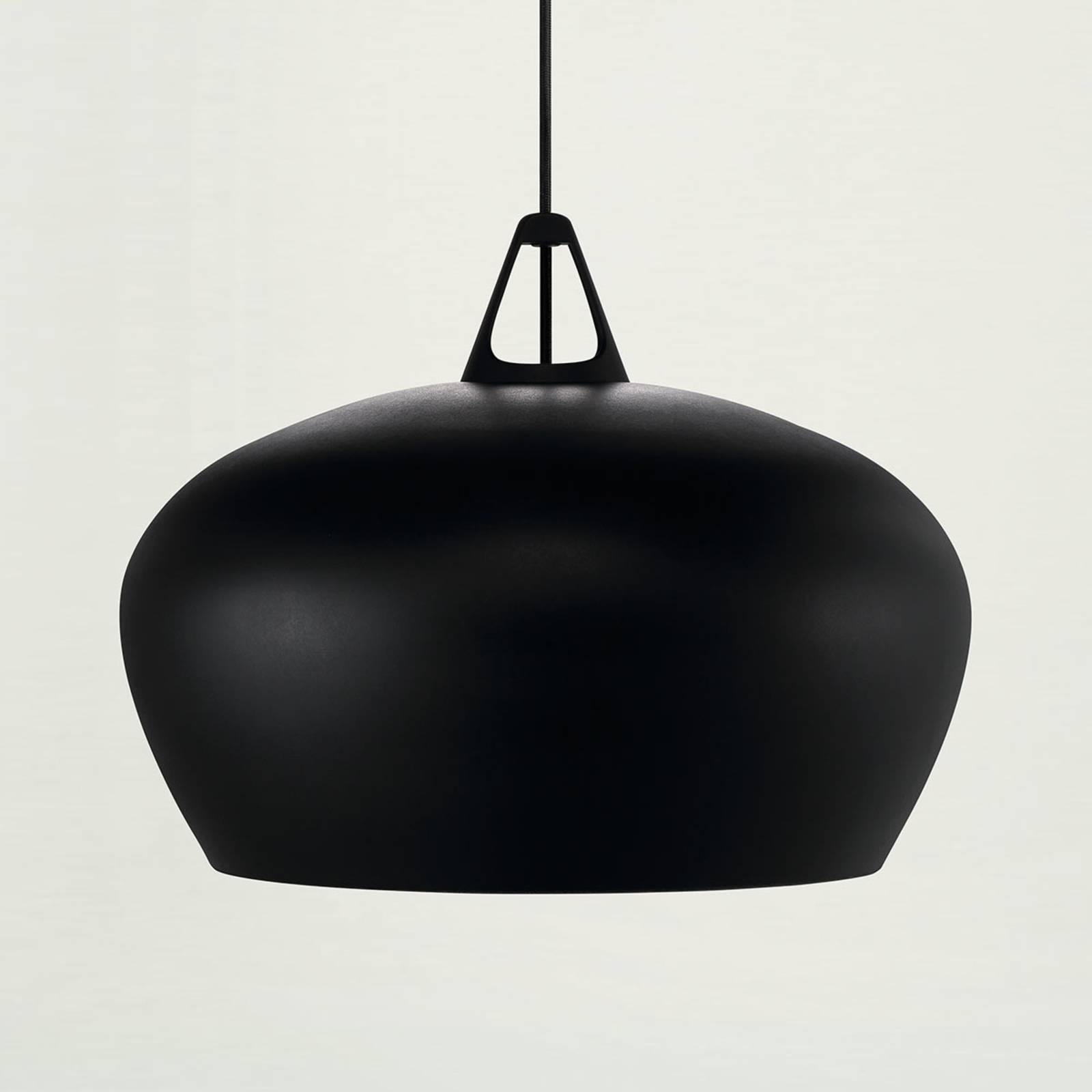 Efektywna lampa wisząca Belly, Ø 46 cm