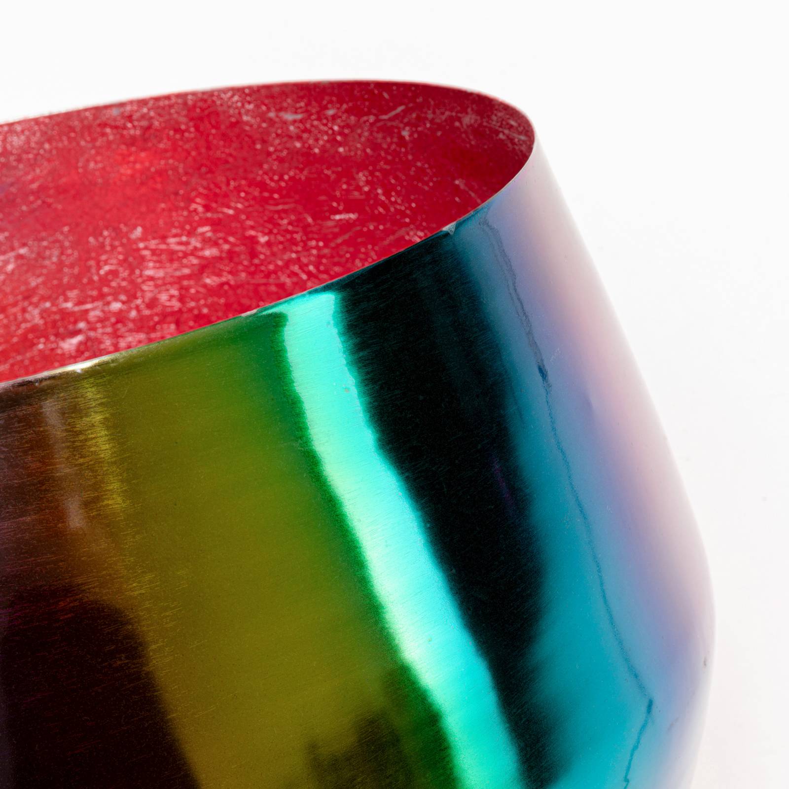 Lampa stojąca KARE Rainbow, Ø 51 cm, wielokolorowa, stal, E27