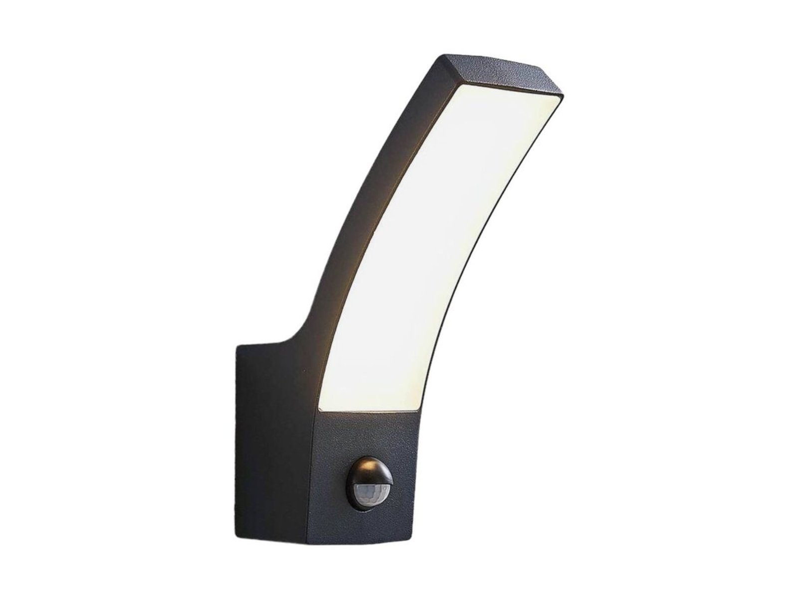 Ilvita LED Aplica de Exterior w/Sensor Anthracite - Lindby