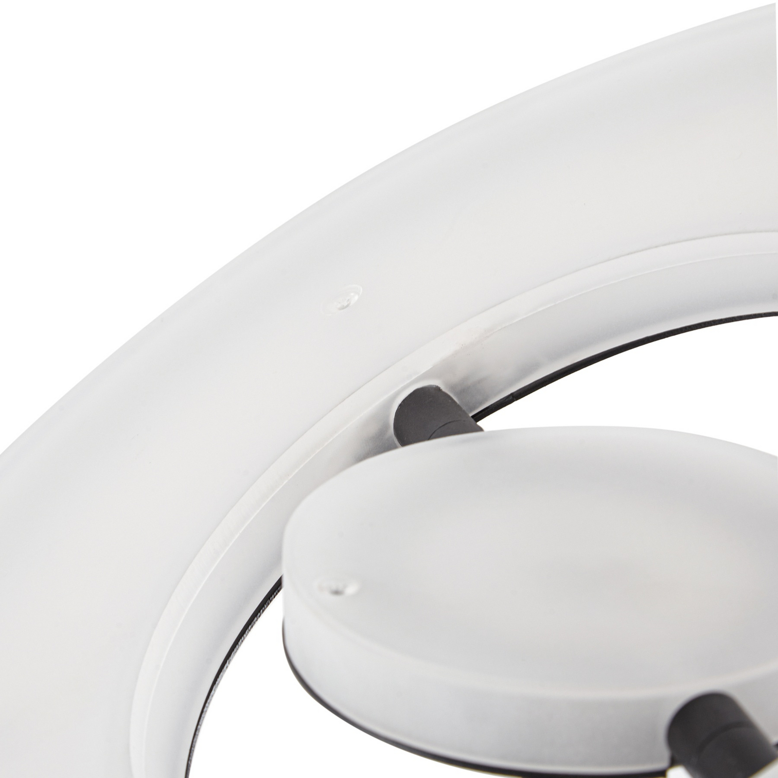 Lucande LED vloerlamp Raymond, zwart, CCT, leeslampje Lucande LED vloerlamp Raymond, zwart, CCT, leeslampje