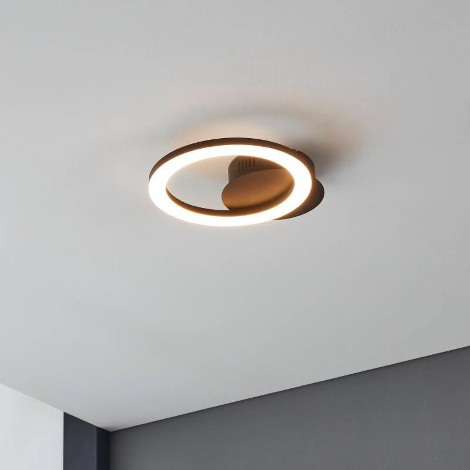 EGLO connect Parrapos-Z LED wall light, 1-bulb