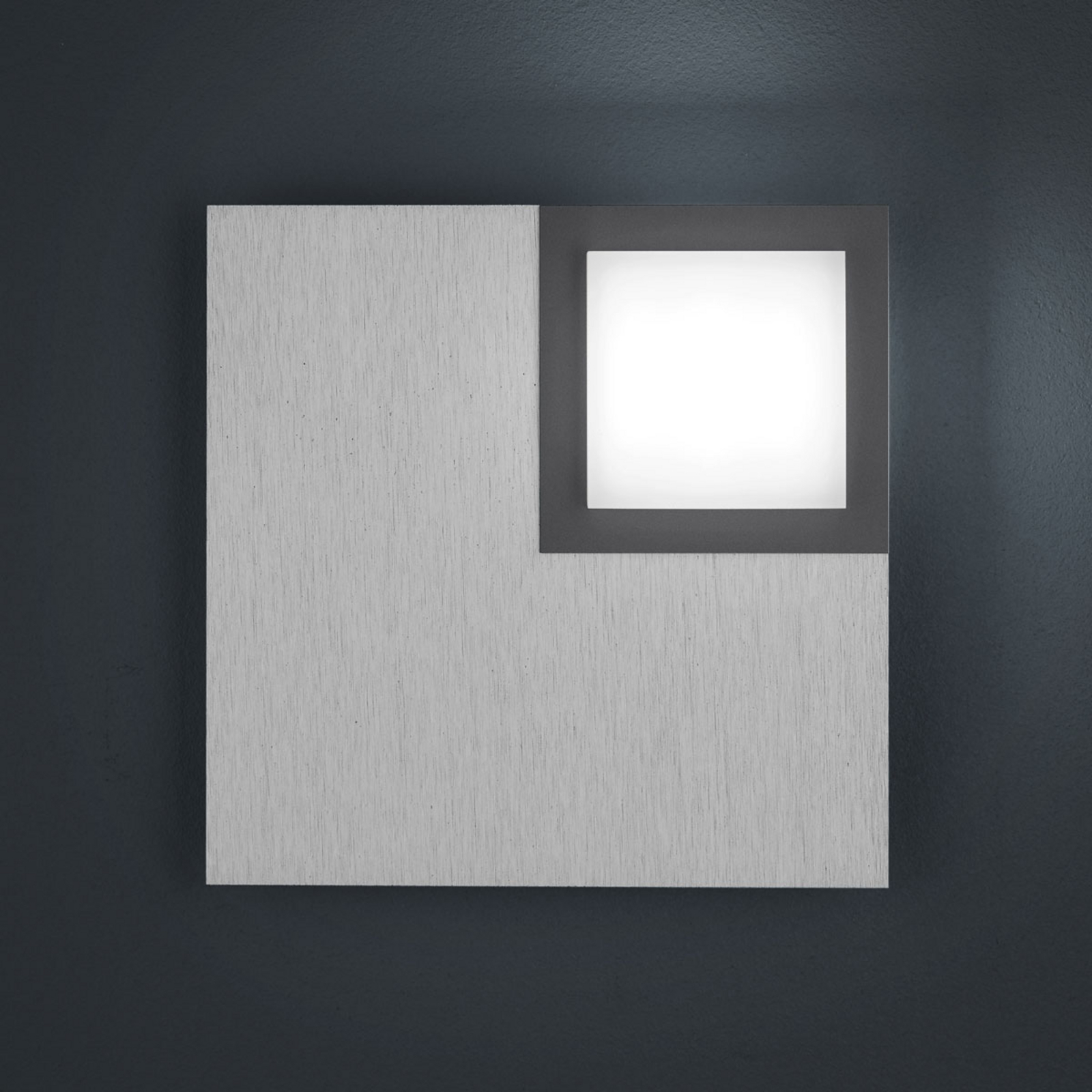 BANKAMP Quadro LED-Deckenleuchte 8W
