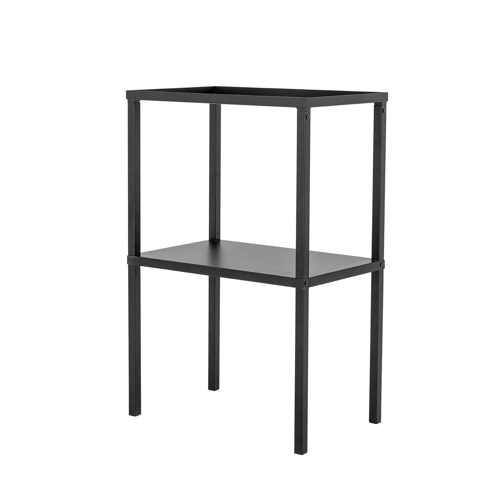 Bibliothèque Loup, noire, 90 cm, métal - Bloomingville