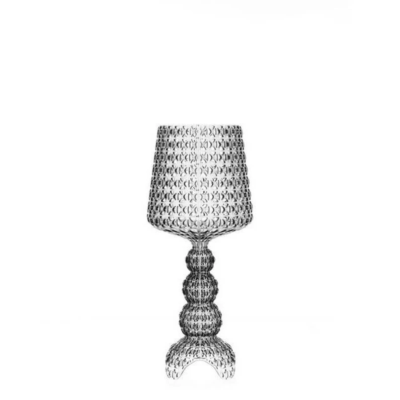Kartell - Mini Kabuki Tischleuchte Kristall