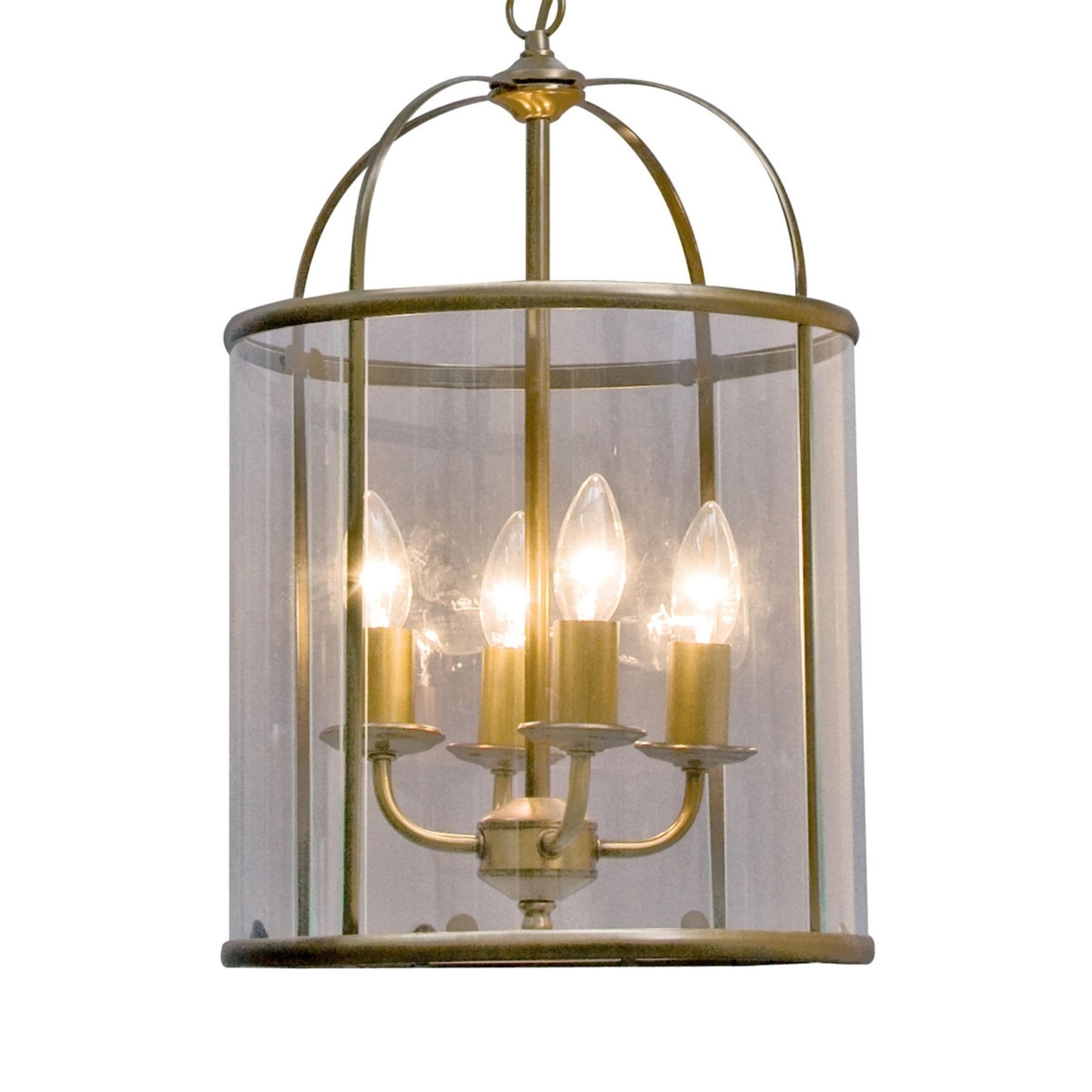 Steinhauer BV Dekorativ Pimpernel pendellampe 32 cm - dimbar - antikk takpendel Gangomr?de - glass, metall