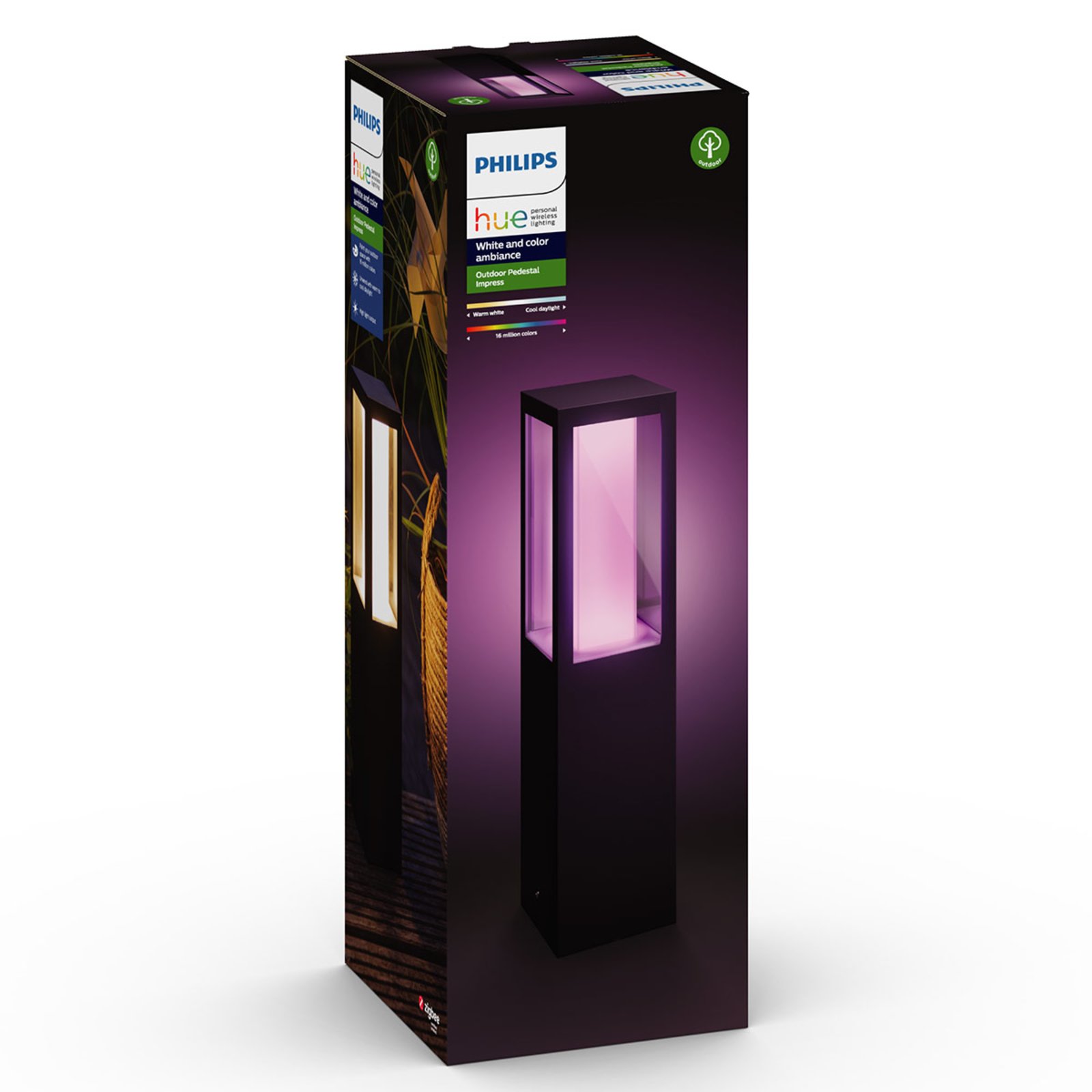 Philips Hue White+Color Impress lampioncino a LED