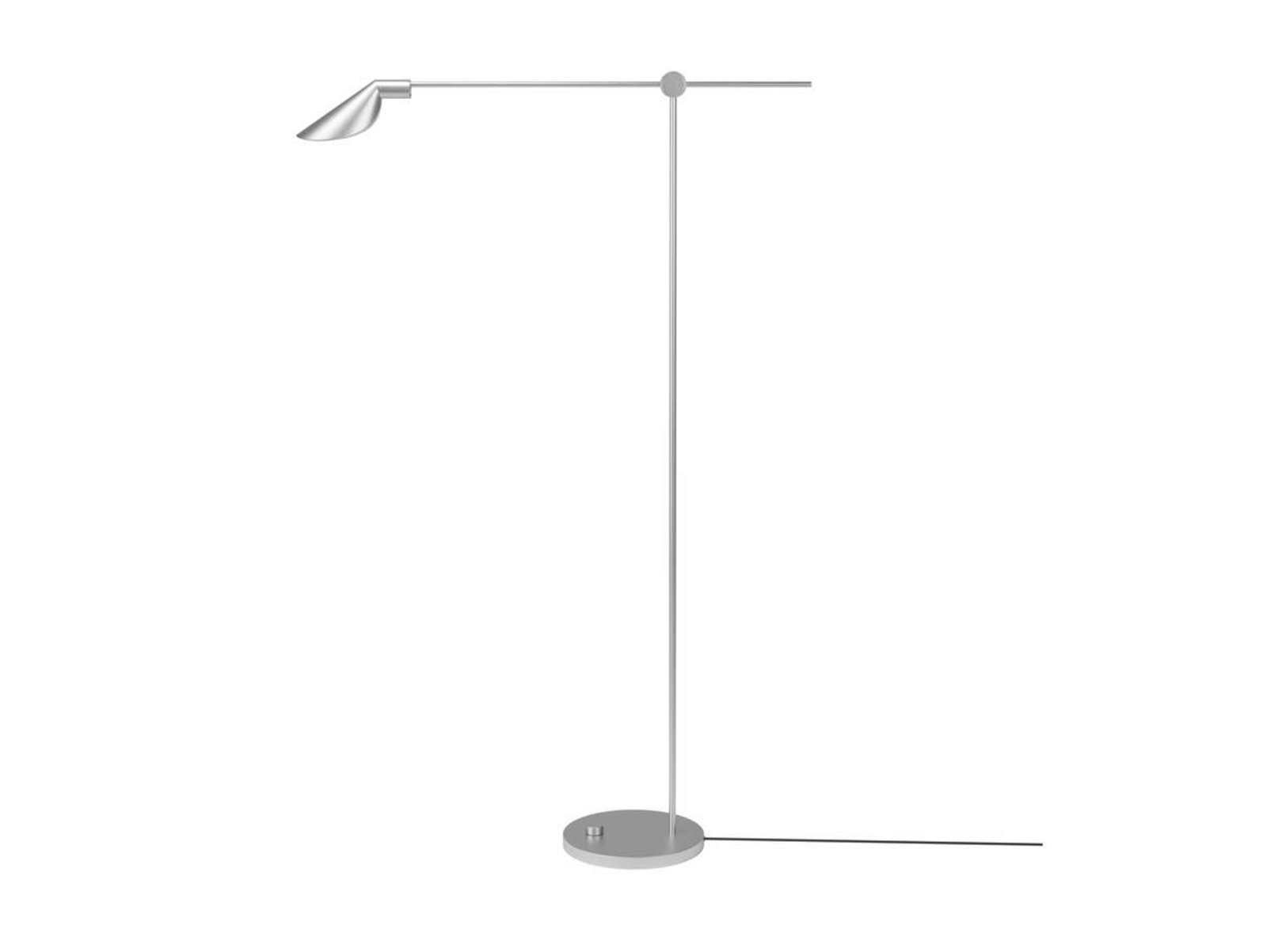 MS Series MS011 Golvlampa Steel - Fritz Hansen