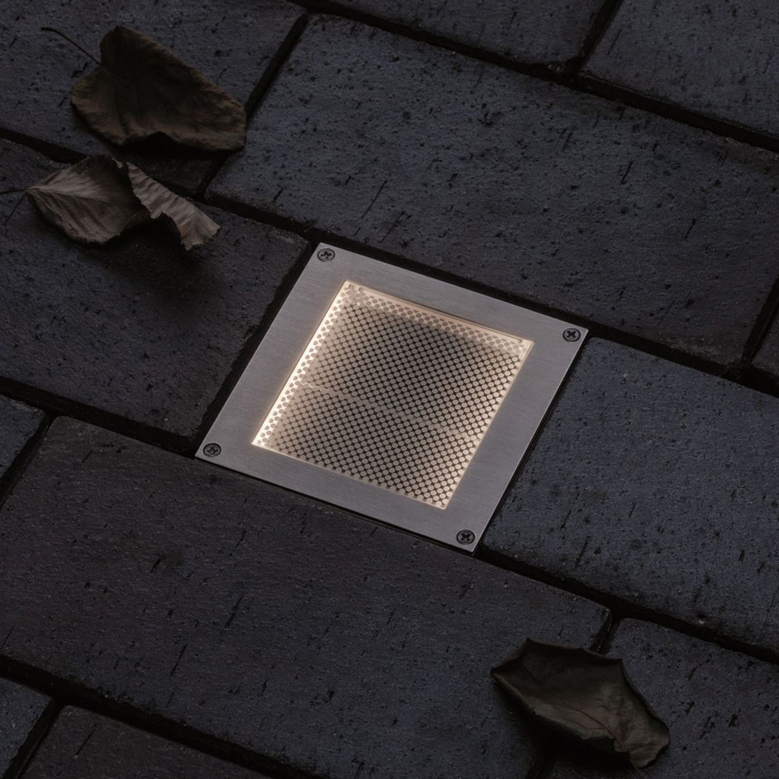 Paulmann Brick LED-Bodeneinbauleuchte, 10x10cm