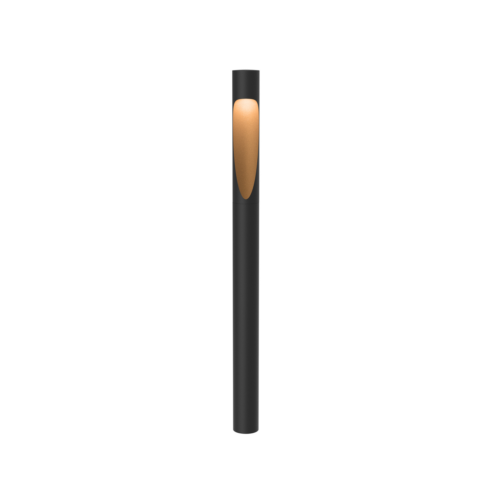 Flindt Garden Candeeiro de Jardim Long 2700K com Base Black - Louis Poulsen